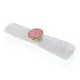 Anillo servilletero Versa Rosa Metal Papel 5 x 4,5 x 5 cm