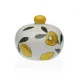 Kitchen Sink Tidy Versa Ceramic Dolomite 11 x 10 x 11,5 cm Lemon