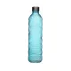 Botella Versa 1,22 L Azul Vidrio Aluminio 8,5 x 33,2 x 8,5 cm