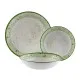 Vajilla Versa Verde Porcelana 18 Piezas