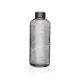 Botella de Agua Versa Gris Vidrio Aluminio 1 L 8,3 x 23,5 x 8,3 cm