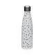 Botella de Agua Versa Dotty Acero 7 x 27 x 7 cm