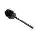 Toilet Brush Versa Kora Resin Steel 9,4 x 37 x 9,4 cm