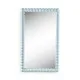 Wall mirror Versa Blue 3,8 x 76 x 45,5 cm