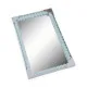 Wall mirror Versa Blue 3,8 x 76 x 45,5 cm