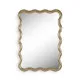 Wall mirror Versa Golden 2,6 x 70,2 x 50,2 cm