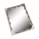 Wall mirror Versa Golden 2,6 x 70,2 x 50,2 cm