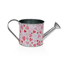 Watering Can Versa Red Hearts