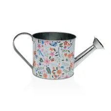 Watering Can Versa Pink Flowers