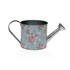 Watering Can Versa Blue Flowers