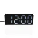 Alarm Clock Versa White Black