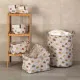 Laundry basket Versa Stars 38 x 48 x 38 cm
