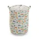 Laundry basket Versa animals 38 x 48 x 38 cm