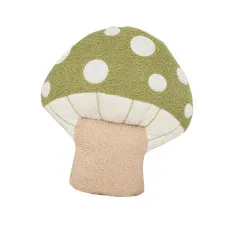 Cushion Versa Green Mushroom 35 x 40 x 32 cm