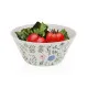 Ensaladera Versa Polietileno RPET Ø 10,9 cm Flores