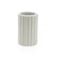 Toothbrush Holder Versa White Ceramic