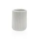 Toothbrush Holder Versa White Ceramic