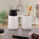 Toothbrush Holder Versa White Ceramic