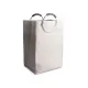 Laundry basket Versa Grey Minimalist 30 x 55 x 36 cm
