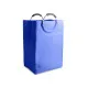 Laundry basket Versa Blue Minimalist 30 x 55 x 36 cm