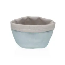 Basket Versa Aqua Textile 14 x 10 x 17 cm