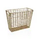 Laundry basket Versa Nadir Brown 15 x 27 x 35 cm