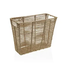 Laundry basket Versa Zenit Brown 15 x 27 x 35 cm