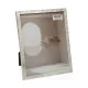 Photo frame Versa White MDF Wood 1,6 x 27 x 22 cm