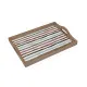 Bandeja Versa Ligne Madera MDF 30 x 5 x 45 cm