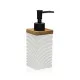 Soap Dispenser Versa White Bamboo