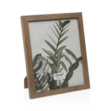 Photo frame Versa Brown Wood