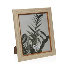 Photo frame Versa Brown Wood