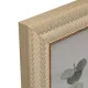 Photo frame Versa Brown Wood