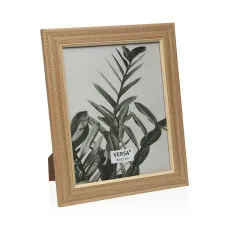 Photo frame Versa Brown Cream Wood