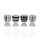 Piece Coffee Cup Set Versa Porcelain 4 Pieces