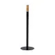 Toilet Brush Versa Black Iron