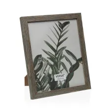 Photo frame Versa Brown Wood