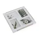 Photo frame Versa White Wood 31,5 x 31,5 cm