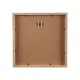 Photo frame Versa White Wood 31,5 x 31,5 cm