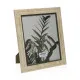 Photo frame Versa Grey Cream Wood