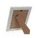 Photo frame Versa Grey Cream Wood
