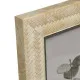 Photo frame Versa Grey Cream Wood
