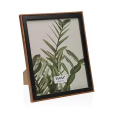 Photo frame Versa Black Wood