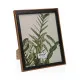 Photo frame Versa Black Wood