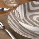 Tableware Versa Denali Grey Porcelain
