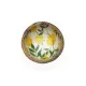 Bowl Versa Bamboo Porcelain Mango wood Lemon