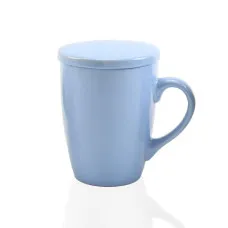 Cup with Tea Filter Versa Blue