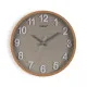Reloj de Pared Versa Plástico 4,5 x 30 x 30 cm