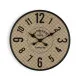 Wall Clock Versa Old Town Metal 4 x 40 x 40 cm