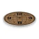 Wall Clock Versa Metal 4 x 40 x 40 cm